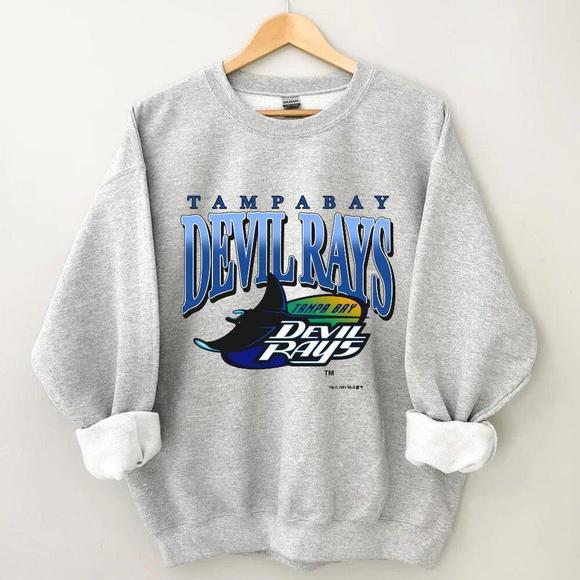 Tampa Bay Rays Devil Rays Baseball Sweater - Picture 1 of 4